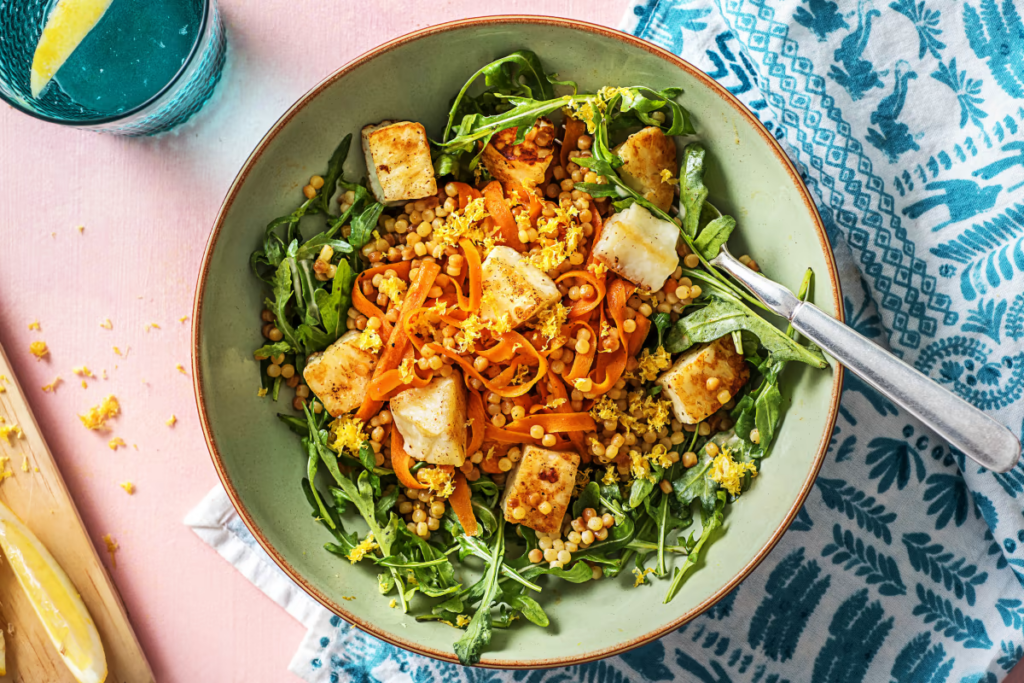 Mediterranean Grilling Cheese Bowls - Bermy Recipe Box