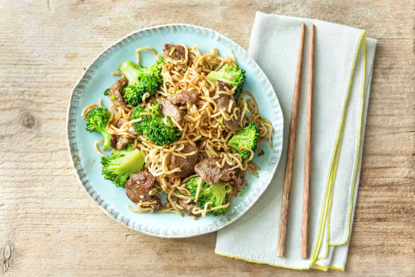 Rapid Stir-Fried Beef with Broccoli - Bermy Recipe Box