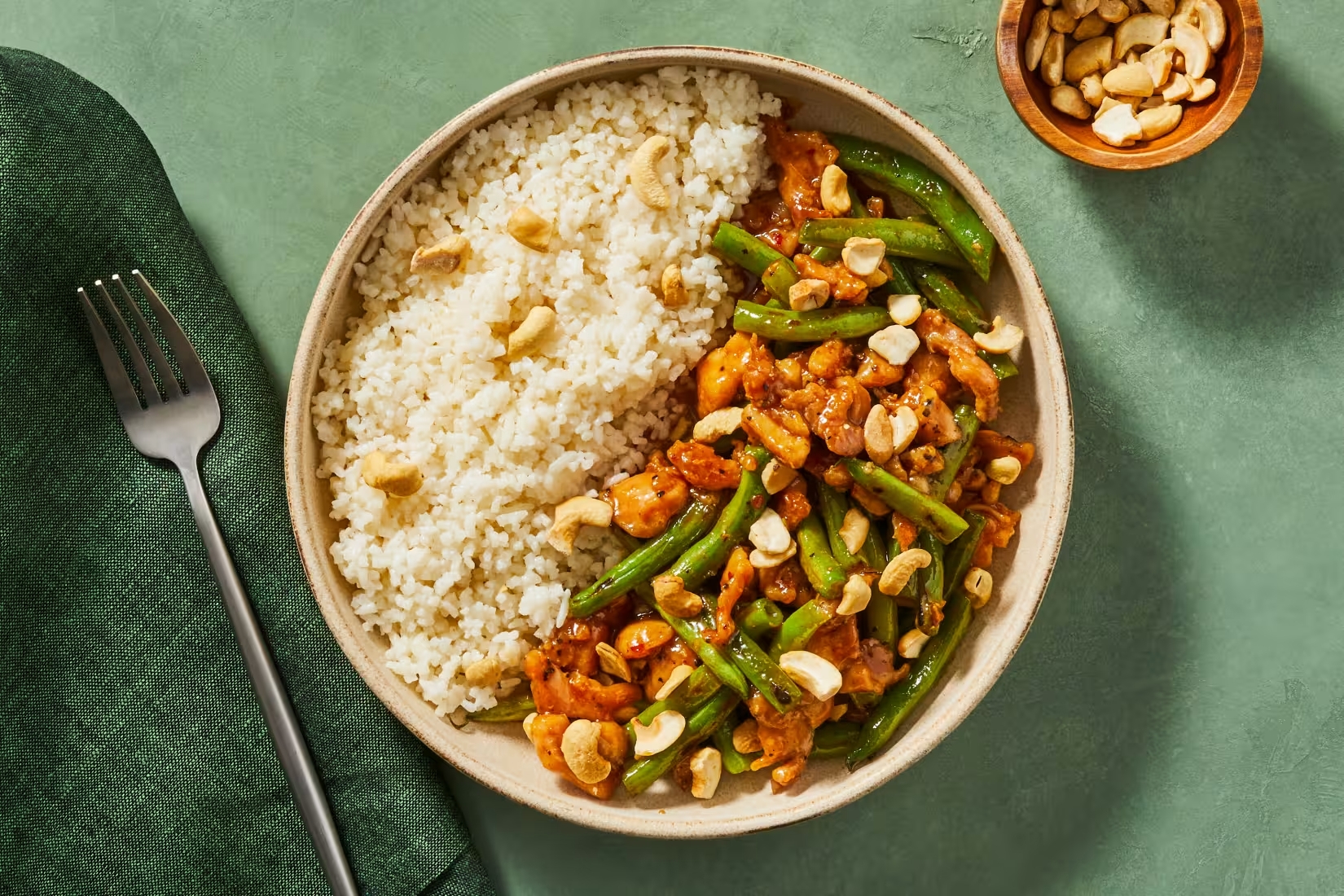 Sweet Chili Chicken & Green Bean Stir-Fry - Bermy Recipe Box